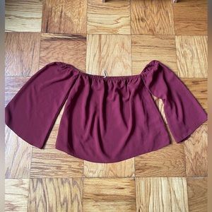 Aritzia Wilfred Orly Top